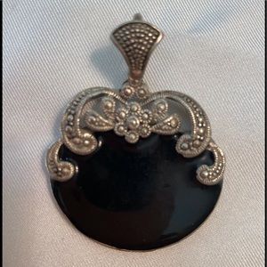 Silver pendant